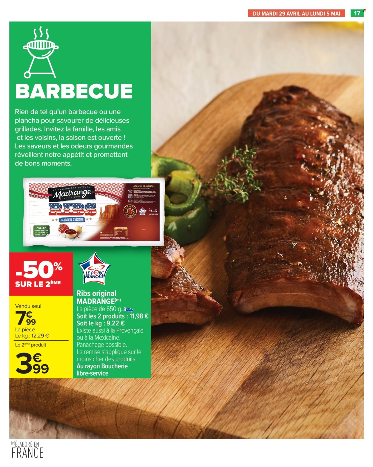 Catalogue Carrefour Hypermarchés - 29/04/2025 - 12/05/2025. Page 19