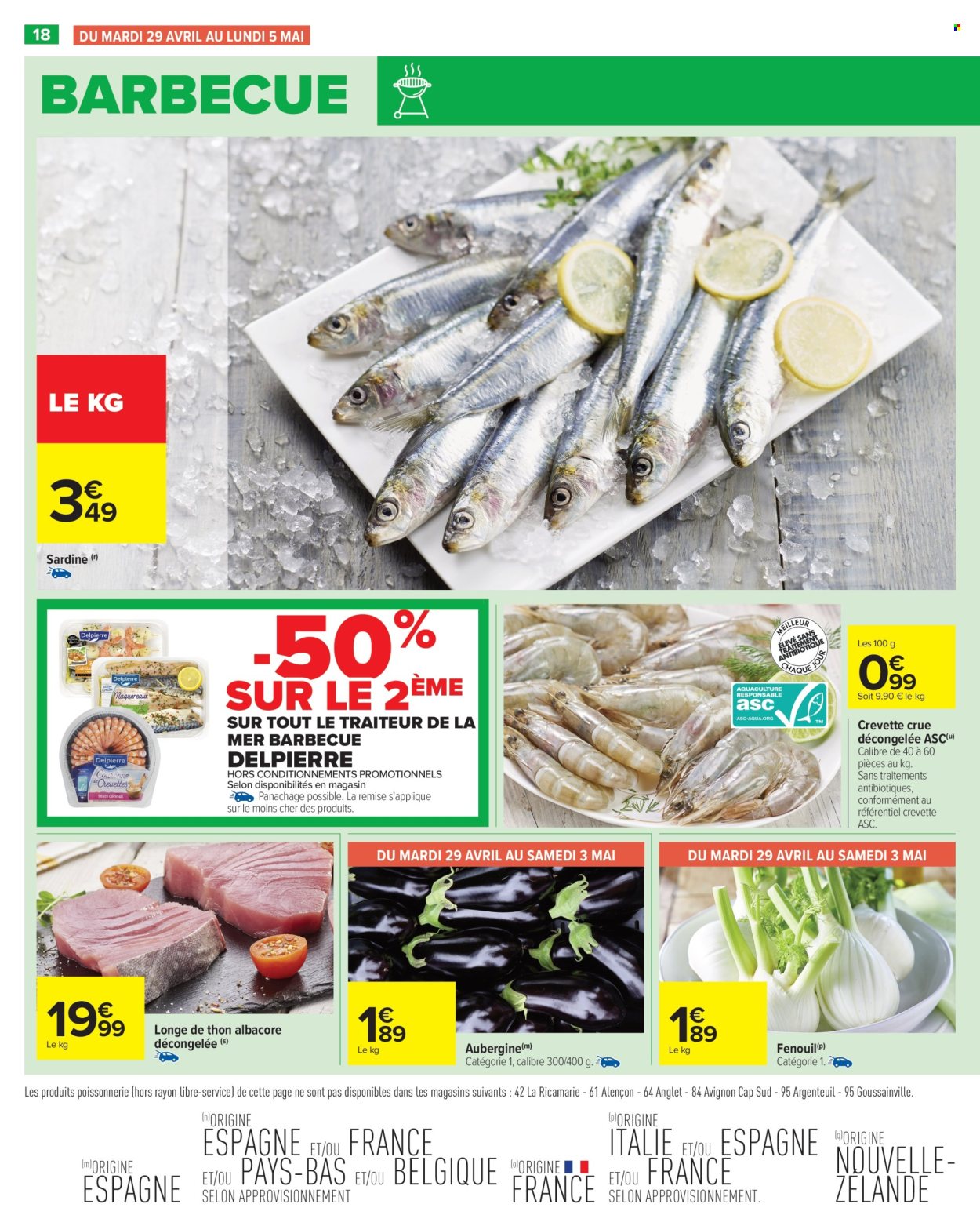 Catalogue Carrefour Hypermarchés - 29/04/2025 - 12/05/2025. Page 20
