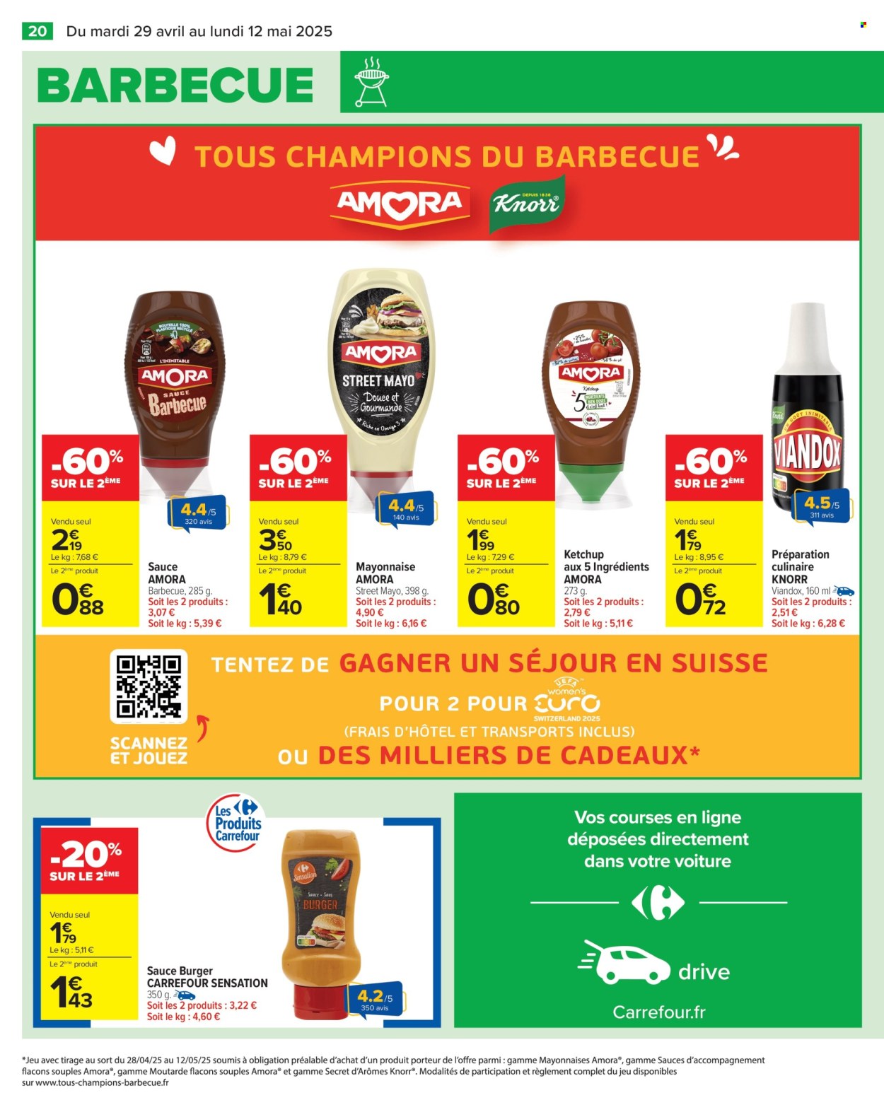 Catalogue Carrefour Hypermarchés - 29/04/2025 - 12/05/2025. Page 22
