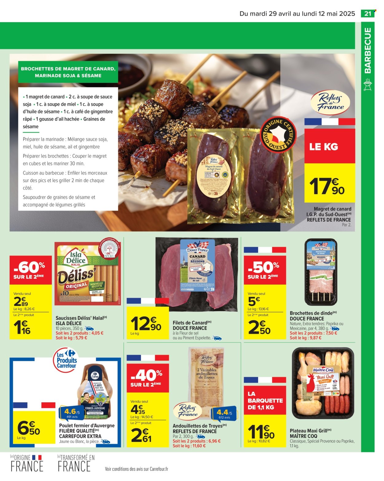 Catalogue Carrefour Hypermarchés - 29/04/2025 - 12/05/2025. Page 23