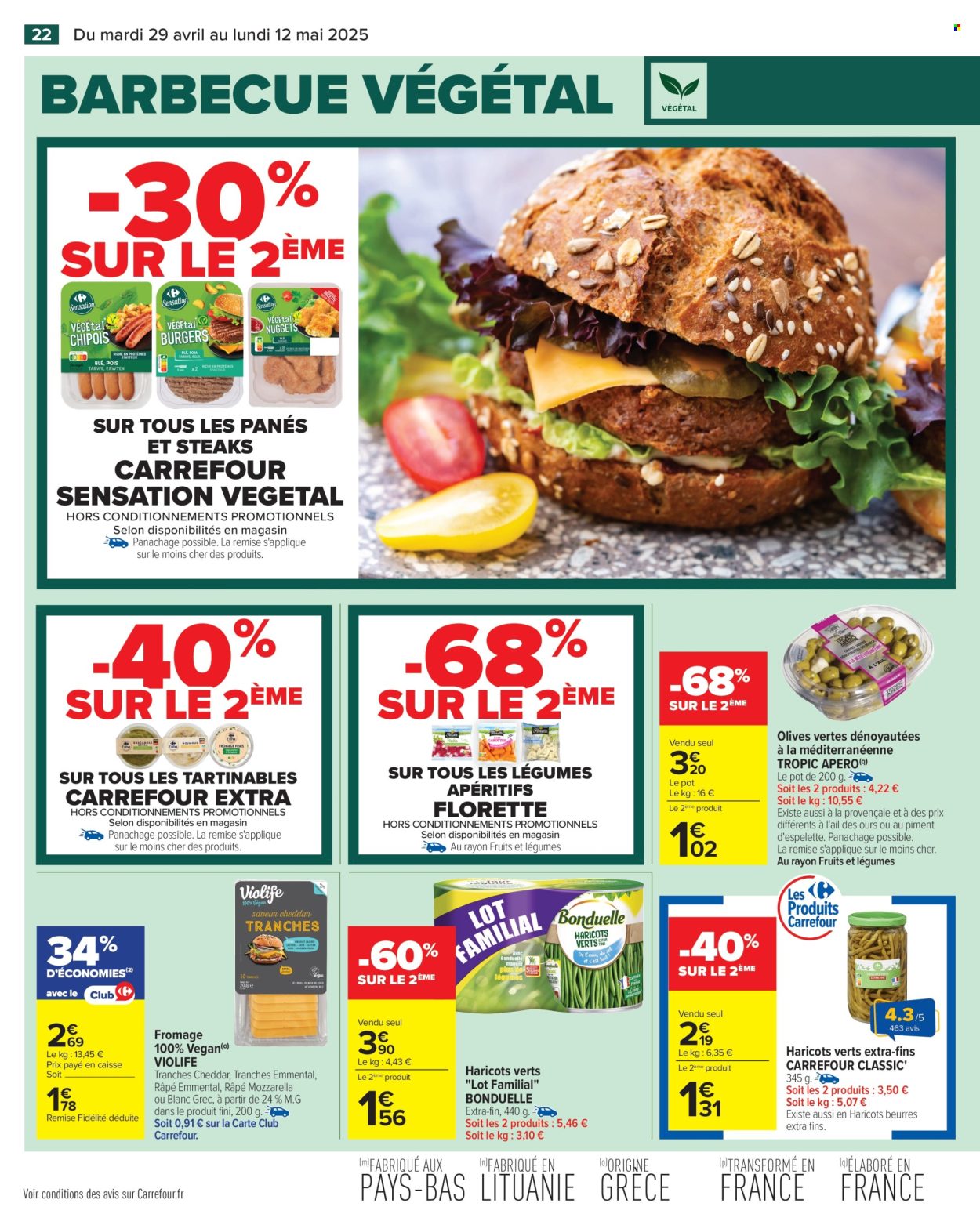Catalogue Carrefour Hypermarchés - 29/04/2025 - 12/05/2025. Page 24