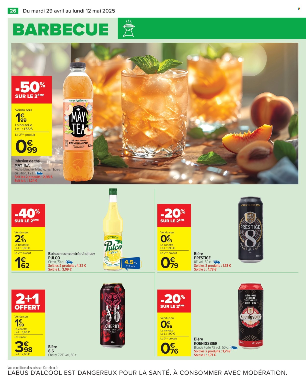 Catalogue Carrefour Hypermarchés - 29/04/2025 - 12/05/2025. Page 28
