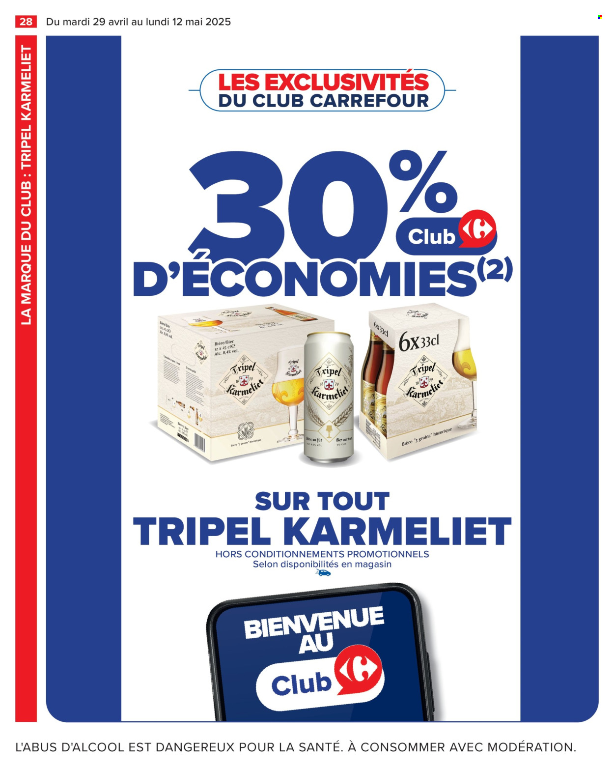 Catalogue Carrefour Hypermarchés - 29/04/2025 - 12/05/2025. Page 30