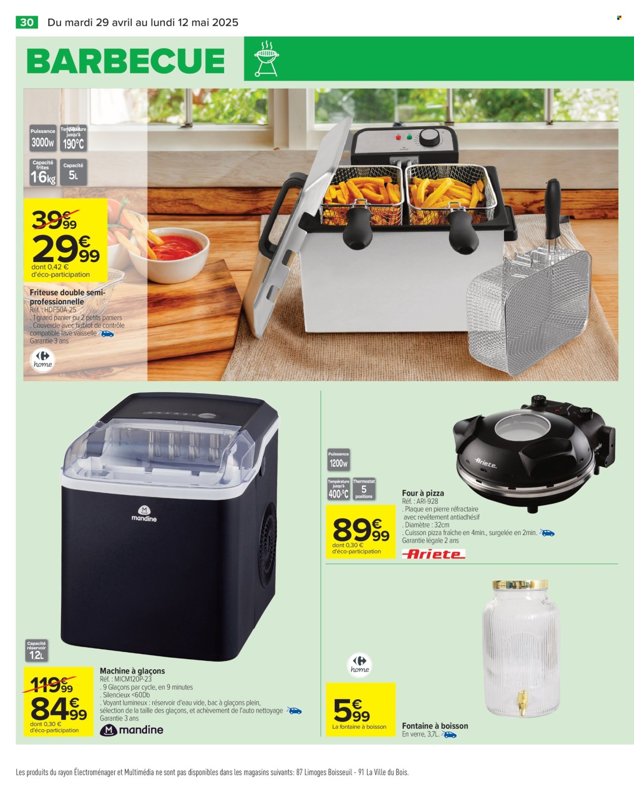 Catalogue Carrefour Hypermarchés - 29/04/2025 - 12/05/2025. Page 32