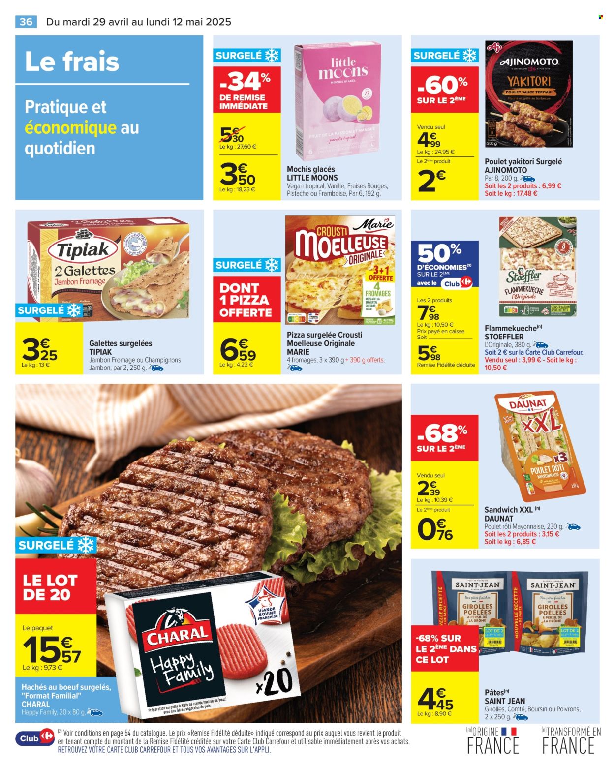 Catalogue Carrefour Hypermarchés - 29/04/2025 - 12/05/2025. Page 38