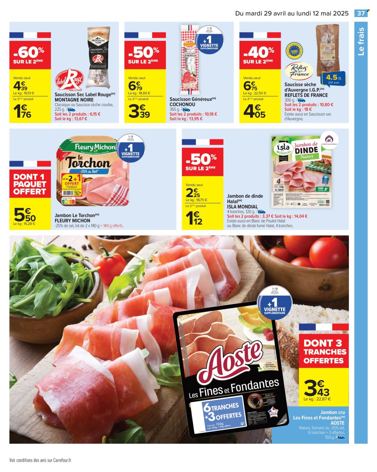 Catalogue Carrefour Hypermarchés - 29/04/2025 - 12/05/2025. Page 39