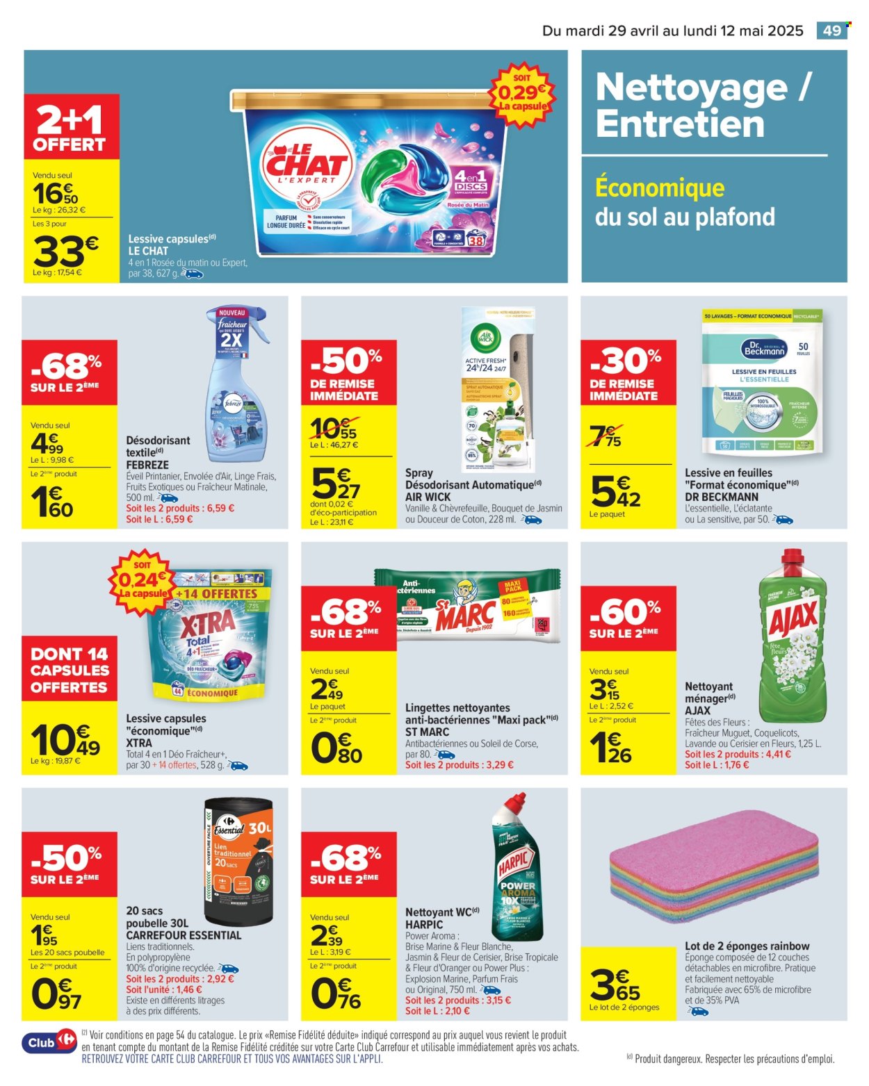 Catalogue Carrefour Hypermarchés - 29/04/2025 - 12/05/2025. Page 51