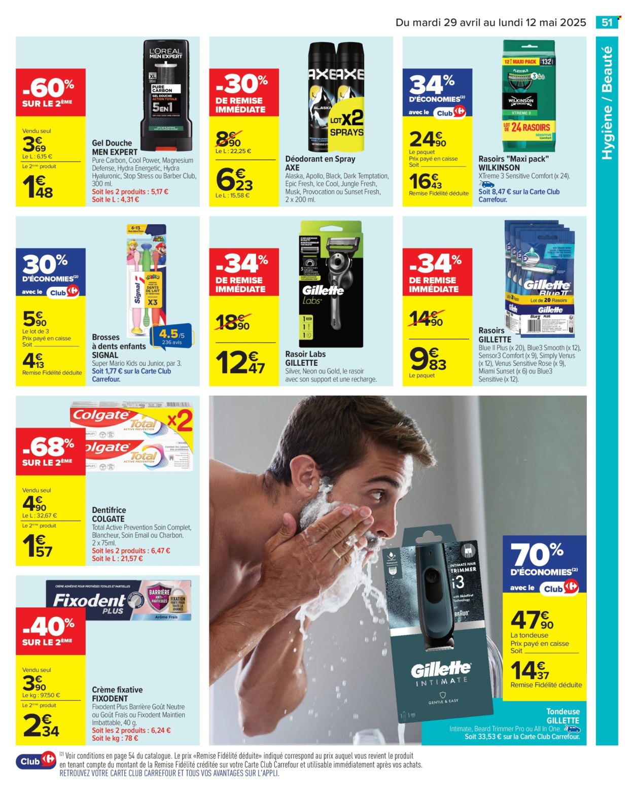 Catalogue Carrefour Hypermarchés - 29/04/2025 - 12/05/2025. Page 53