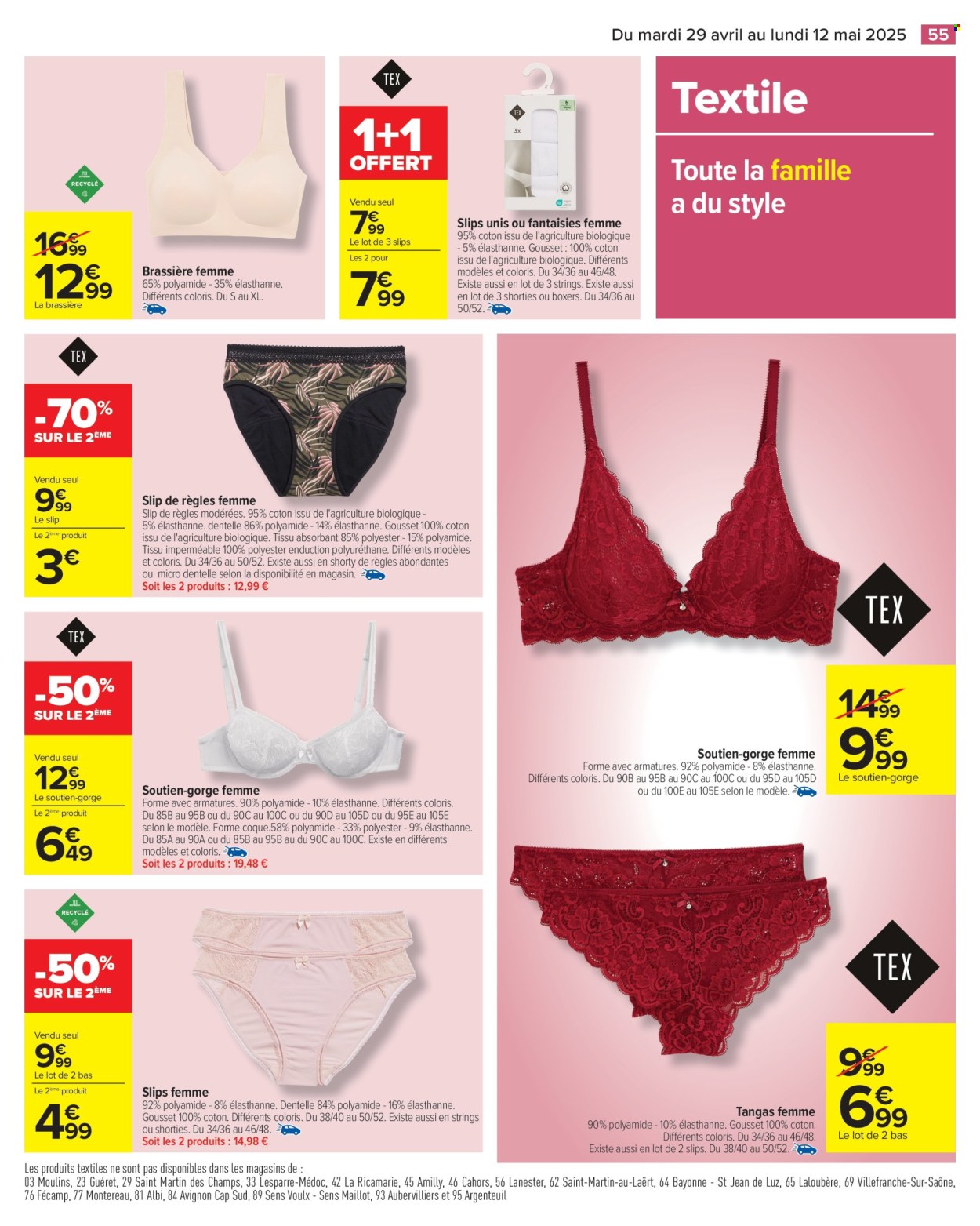 Catalogue Carrefour Hypermarchés - 29/04/2025 - 12/05/2025. Page 57