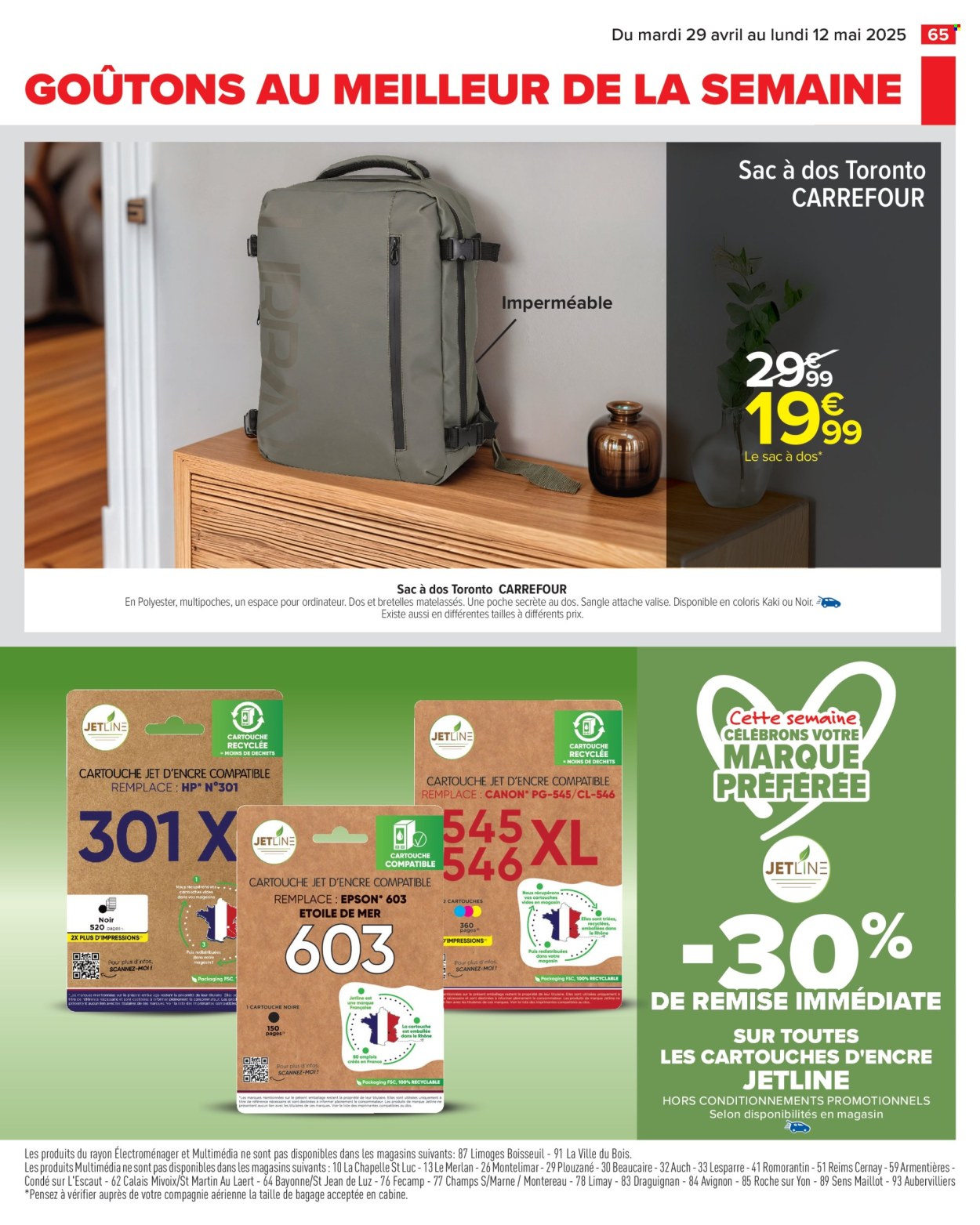Catalogue Carrefour Hypermarchés - 29/04/2025 - 12/05/2025. Page 67