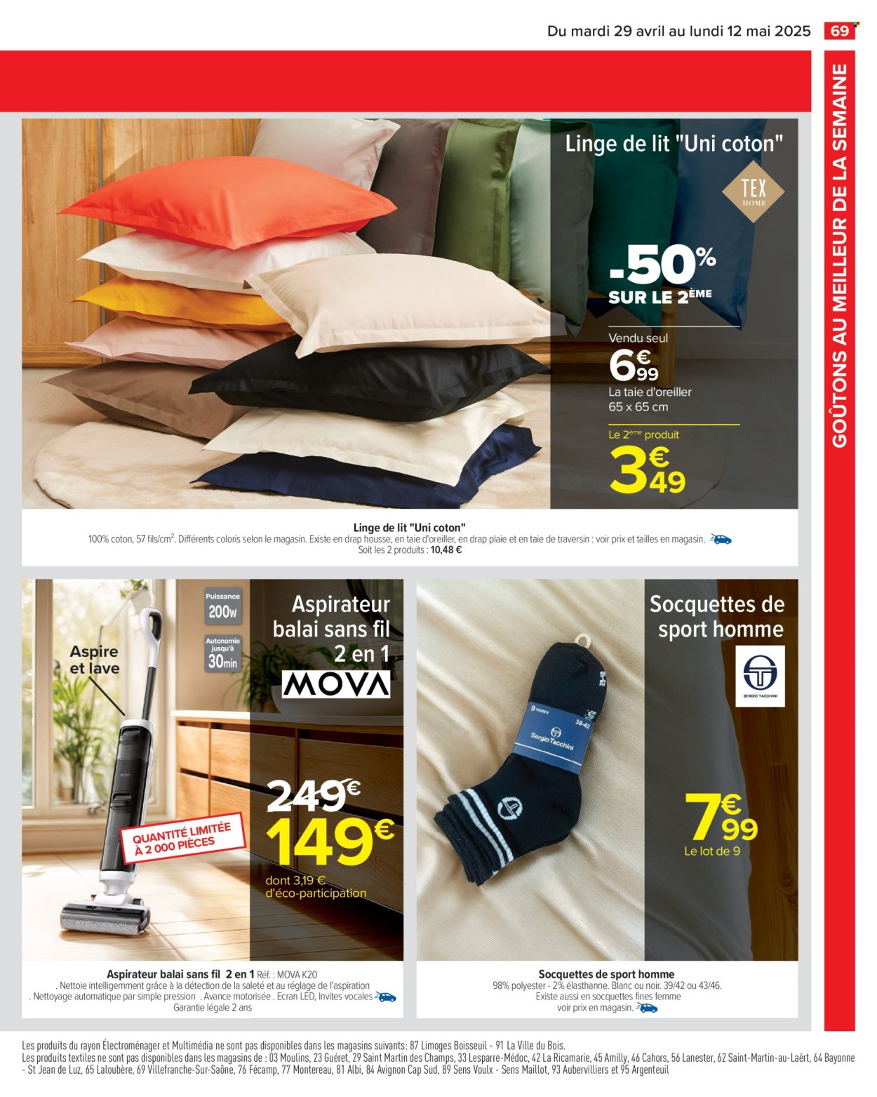 Catalogue Carrefour Hypermarchés - 29/04/2025 - 12/05/2025. Page 71