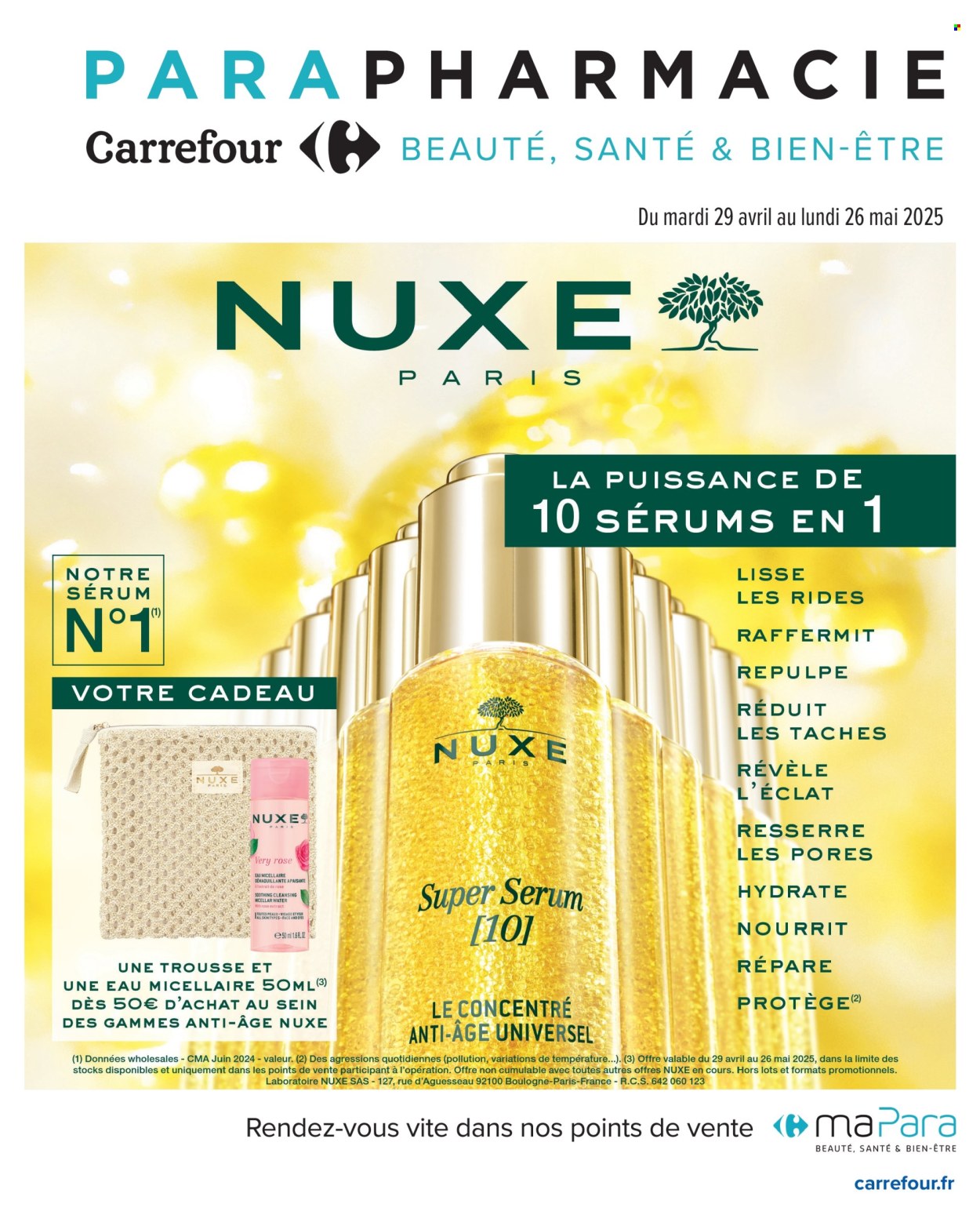 Catalogue Carrefour Hypermarchés - 29/04/2025 - 26/05/2025. Page 1