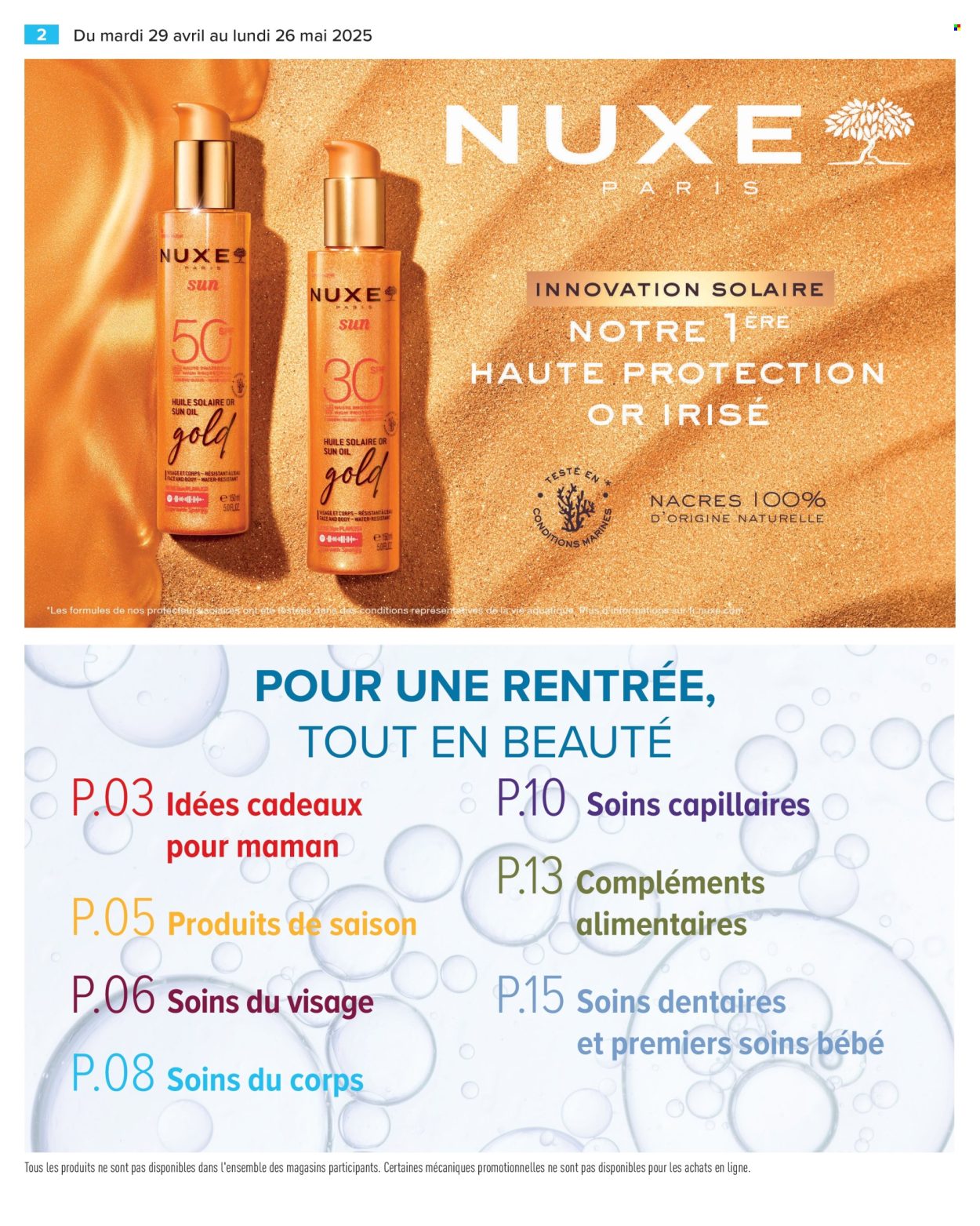 Catalogue Carrefour Hypermarchés - 29/04/2025 - 26/05/2025. Page 4
