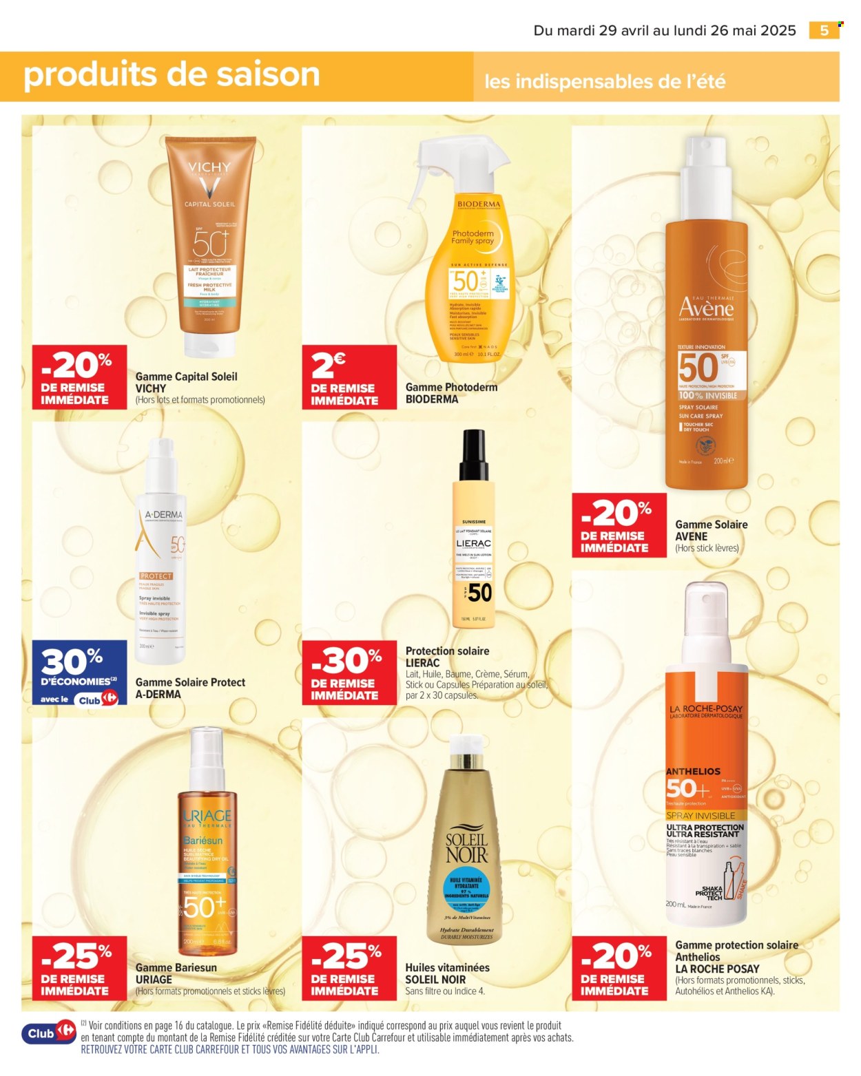 Catalogue Carrefour Hypermarchés - 29/04/2025 - 26/05/2025. Page 7
