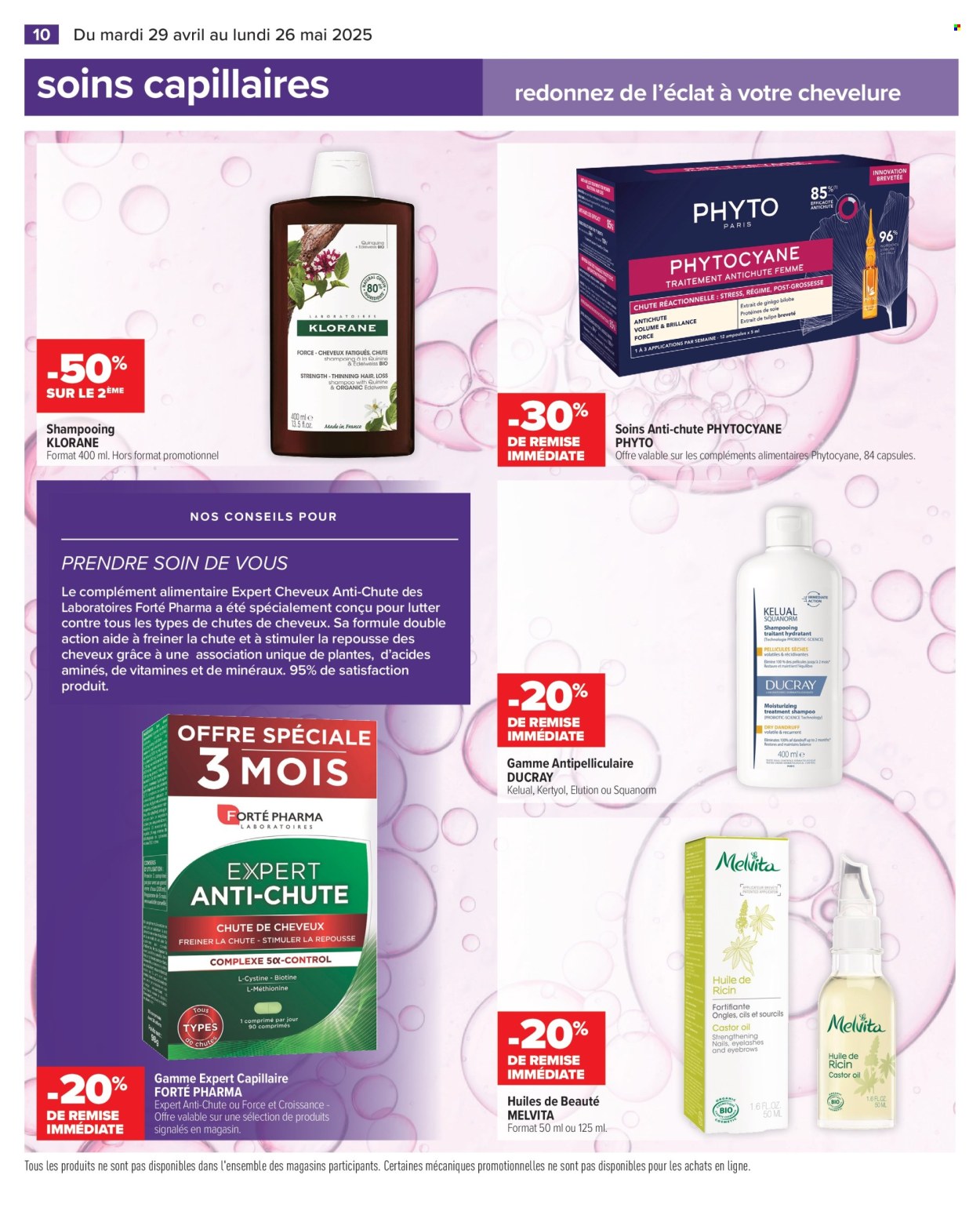 Catalogue Carrefour Hypermarchés - 29/04/2025 - 26/05/2025. Page 12