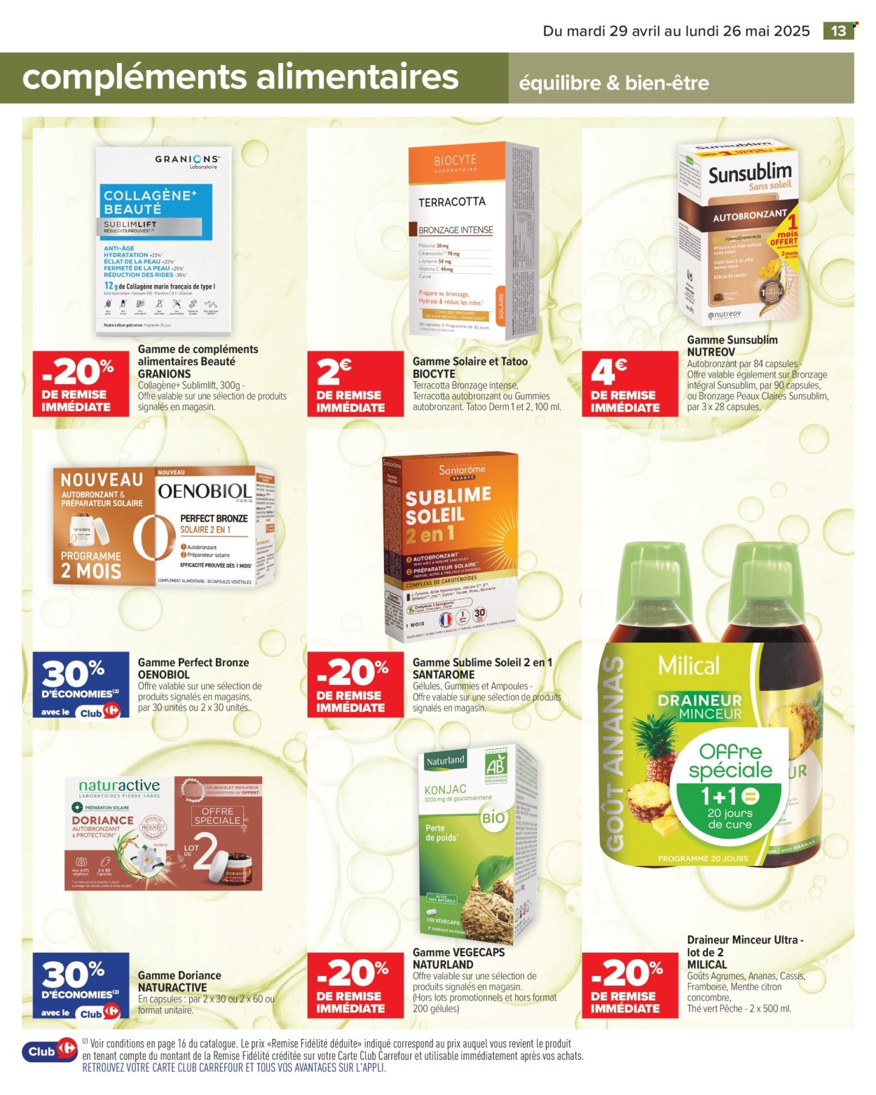 Catalogue Carrefour Hypermarchés - 29/04/2025 - 26/05/2025. Page 15