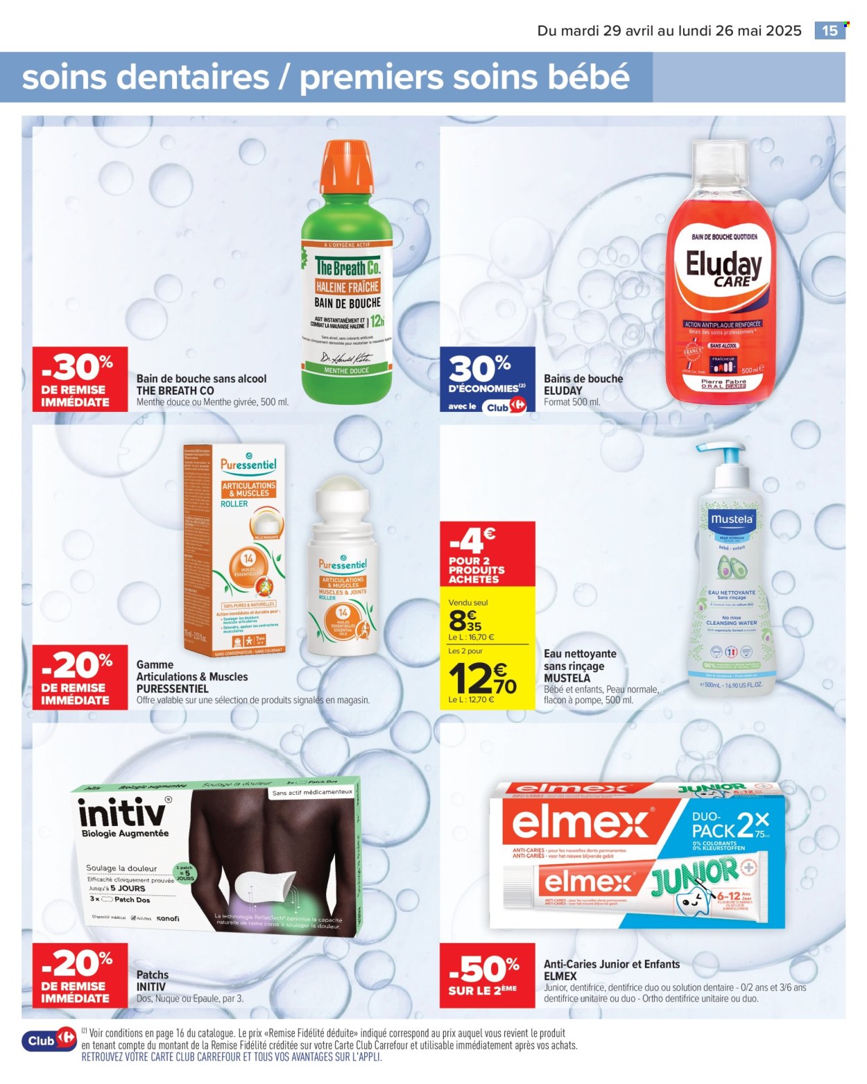 Catalogue Carrefour Hypermarchés - 29/04/2025 - 26/05/2025. Page 17