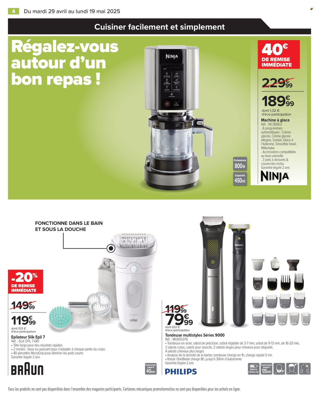 Catalogue Carrefour Hypermarchés - 29/04/2025 - 19/05/2025. Page 4