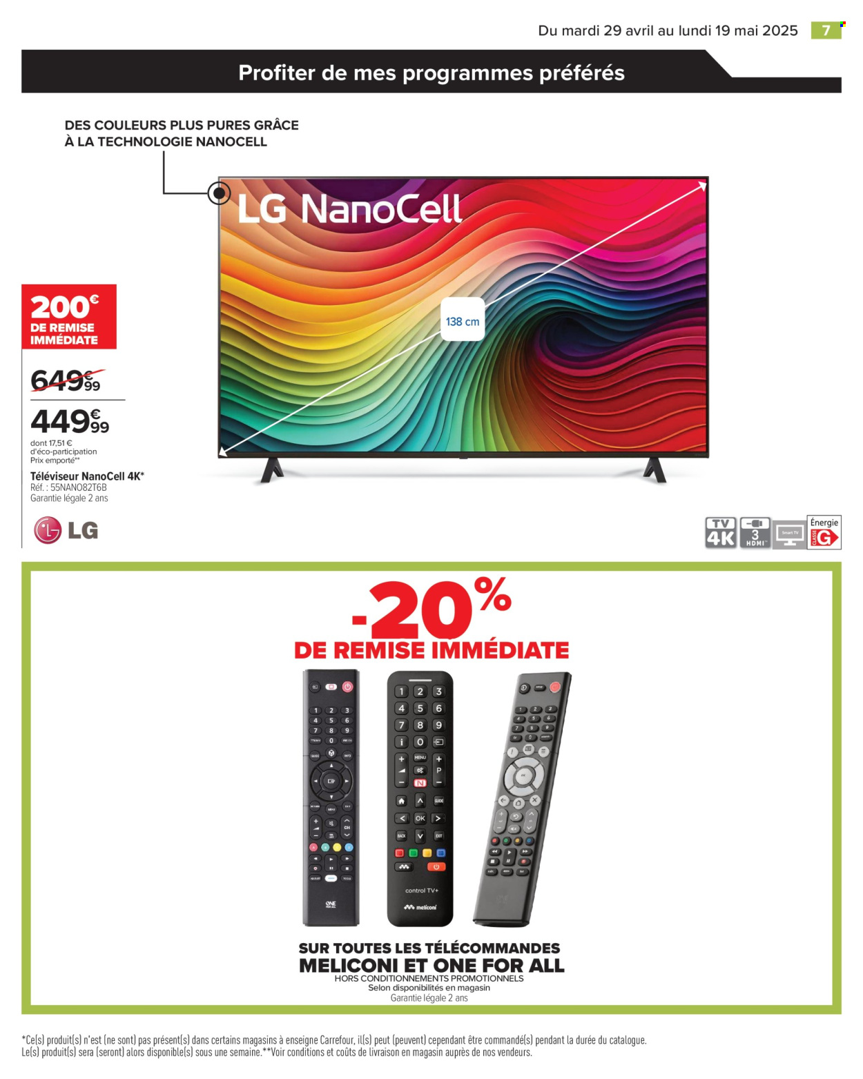 Catalogue Carrefour Hypermarchés - 29/04/2025 - 19/05/2025. Page 7