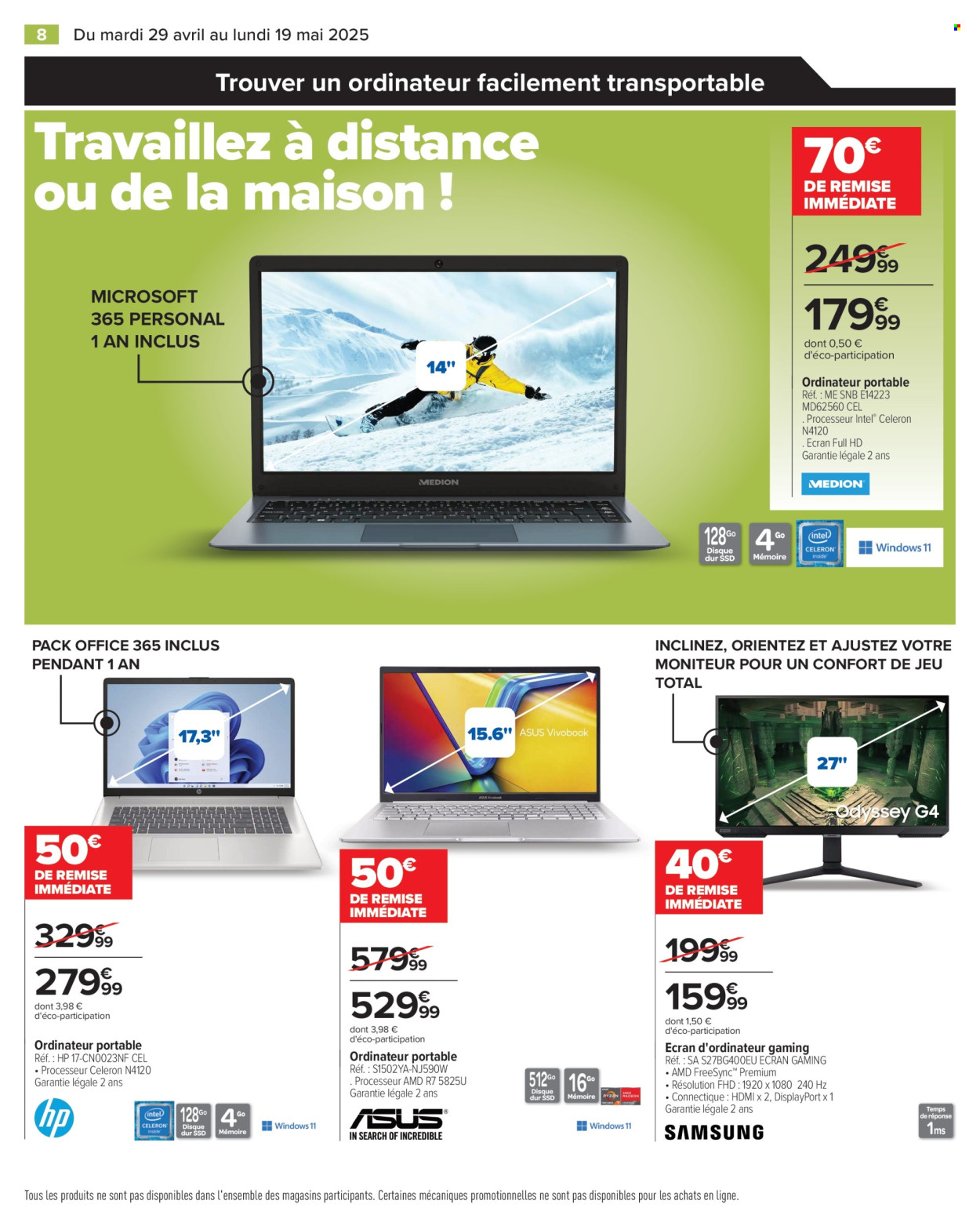 Catalogue Carrefour Hypermarchés - 29/04/2025 - 19/05/2025. Page 8