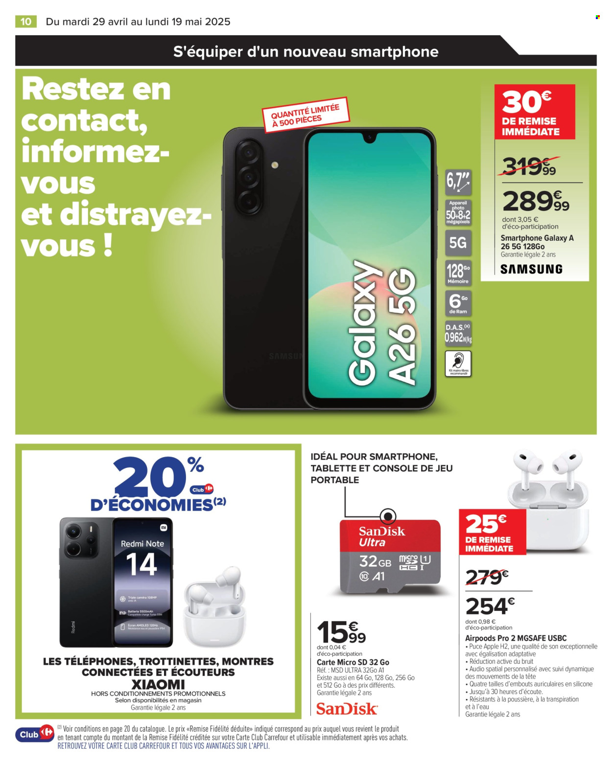 Catalogue Carrefour Hypermarchés - 29/04/2025 - 19/05/2025. Page 10