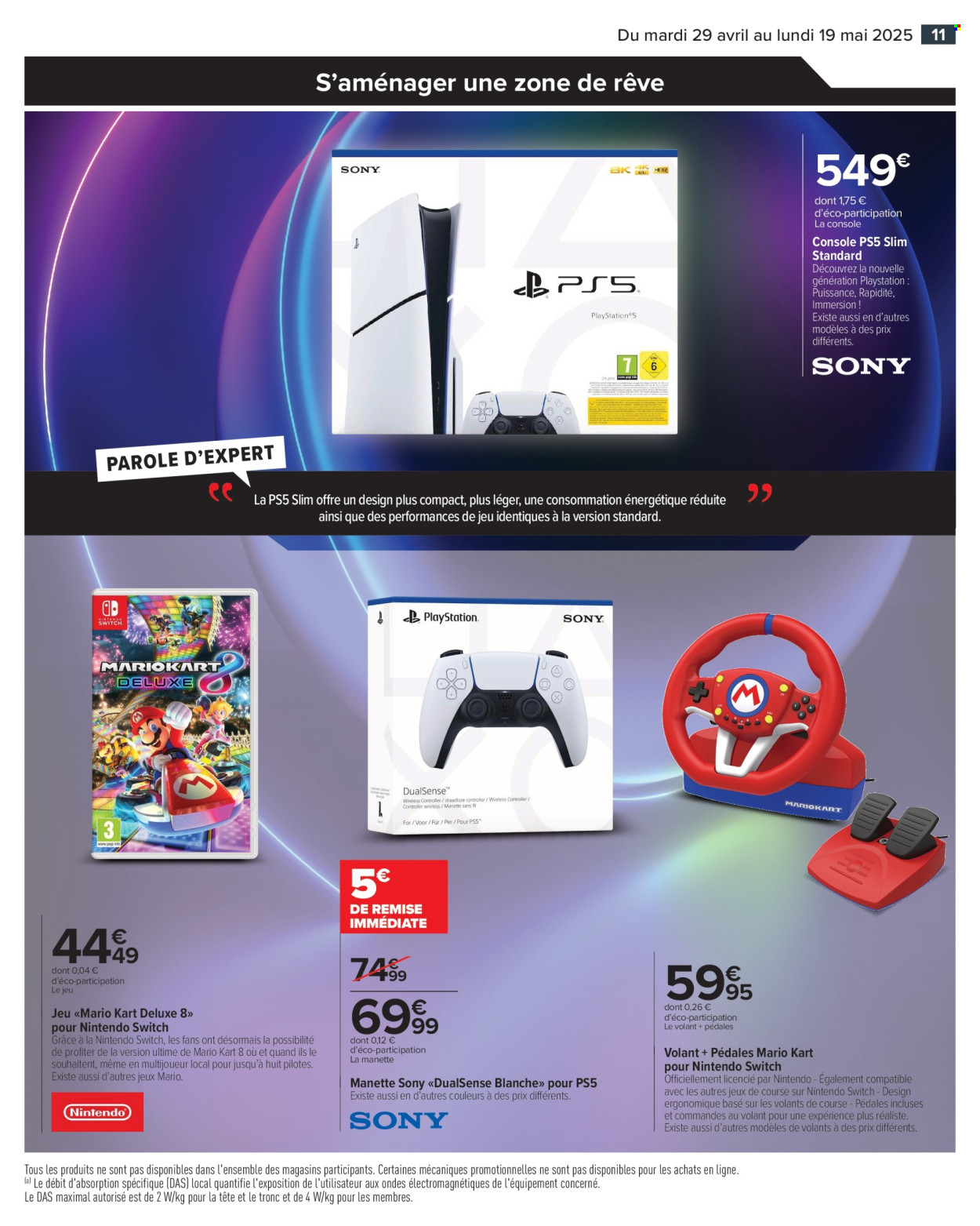 Catalogue Carrefour Hypermarchés - 29/04/2025 - 19/05/2025. Page 11