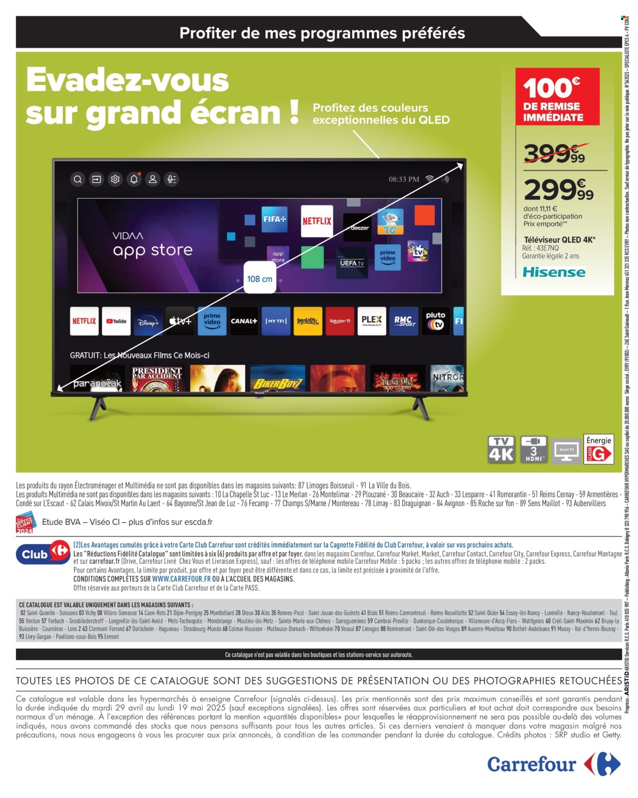 Catalogue Carrefour Hypermarchés - 29/04/2025 - 19/05/2025. Page 12