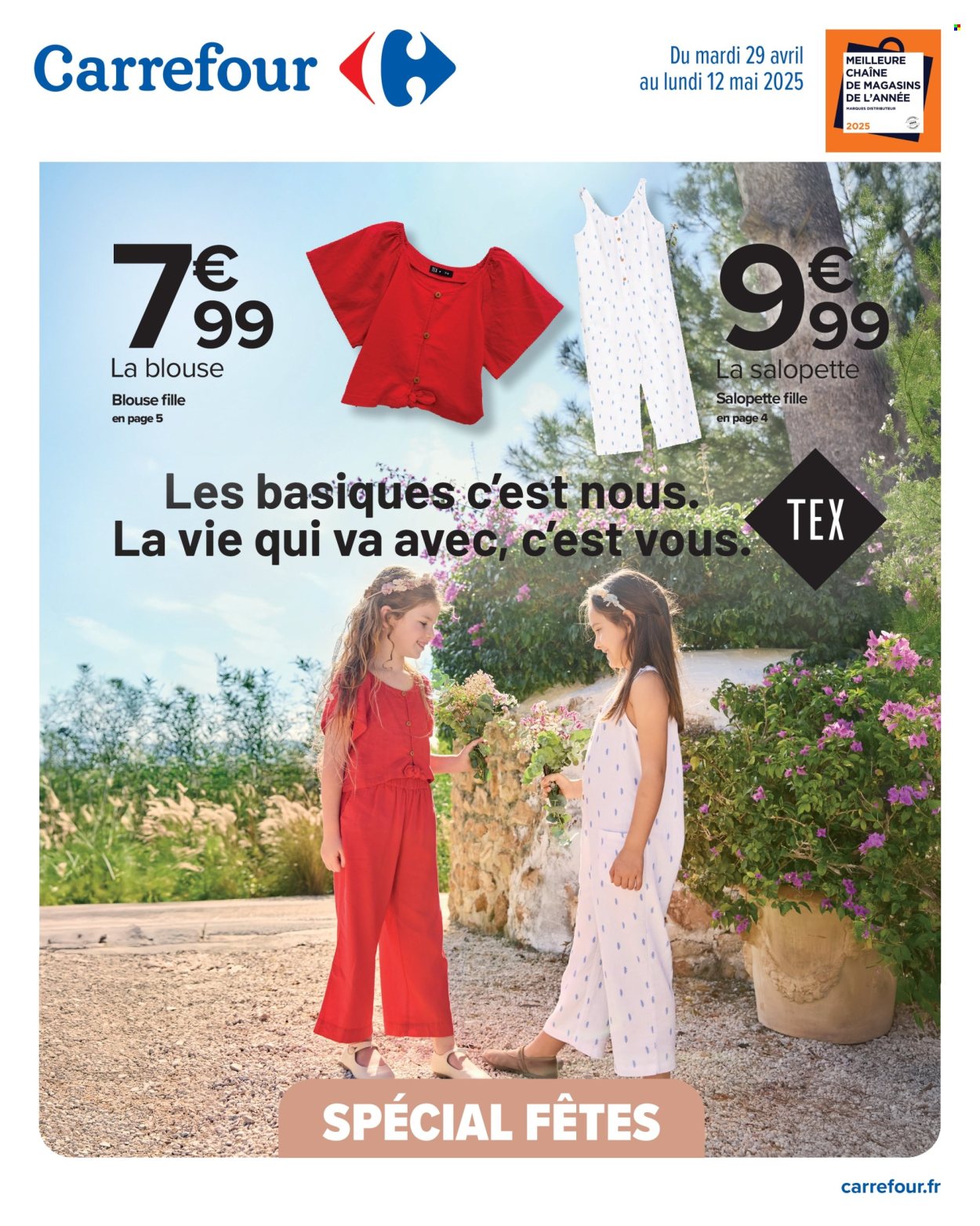 Catalogue Carrefour Hypermarchés - 29/04/2025 - 12/05/2025. Page 1