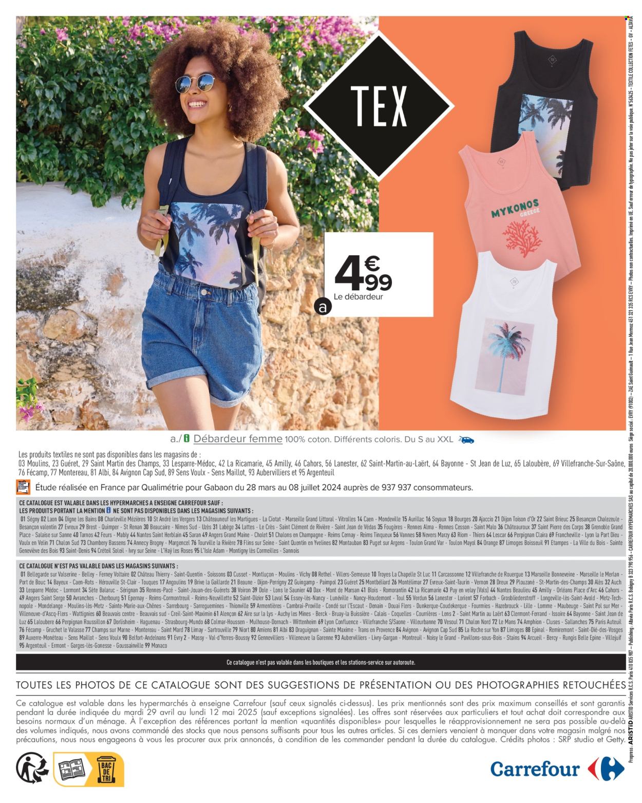 Catalogue Carrefour Hypermarchés - 29/04/2025 - 12/05/2025. Page 2