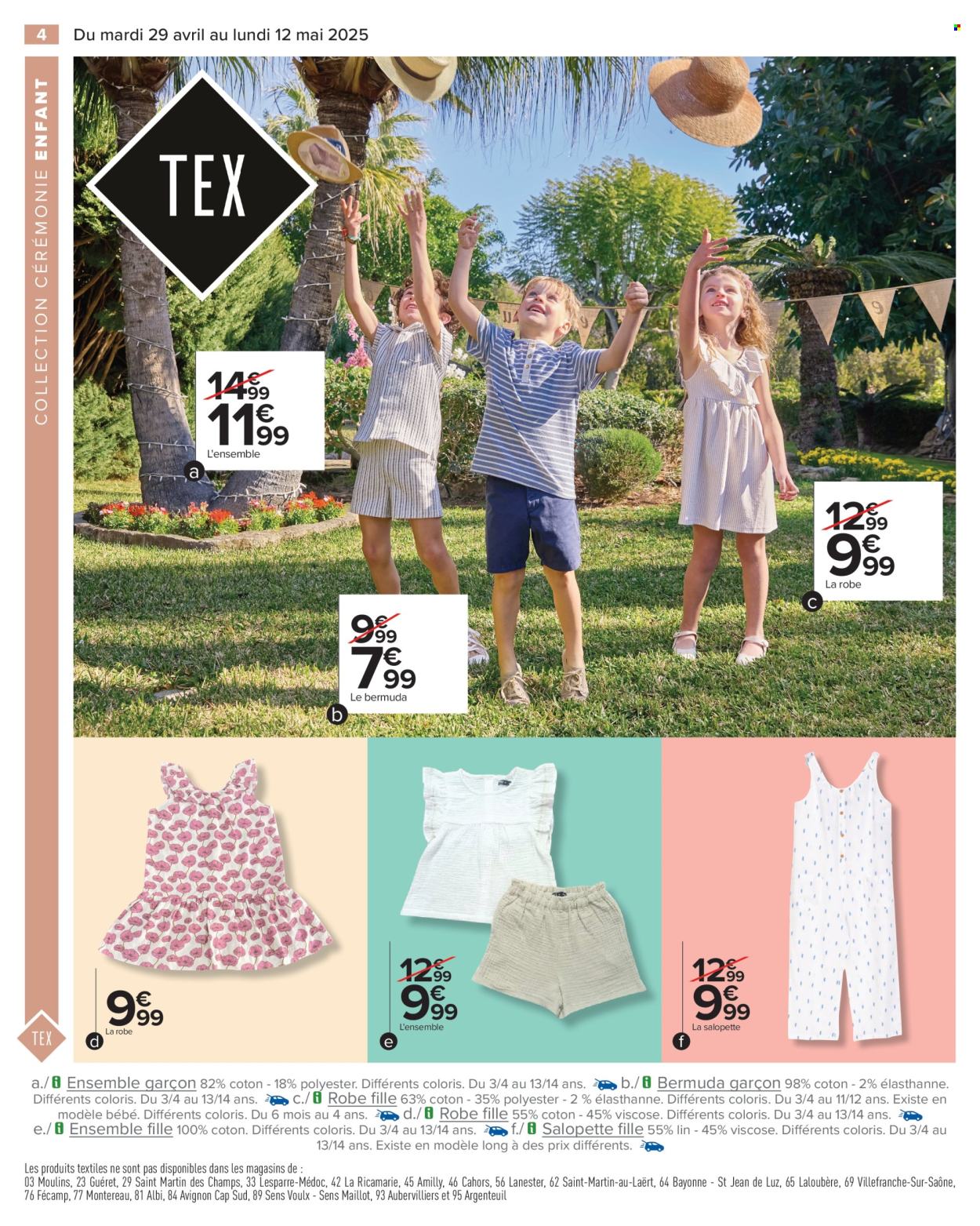 Catalogue Carrefour Hypermarchés - 29/04/2025 - 12/05/2025. Page 6