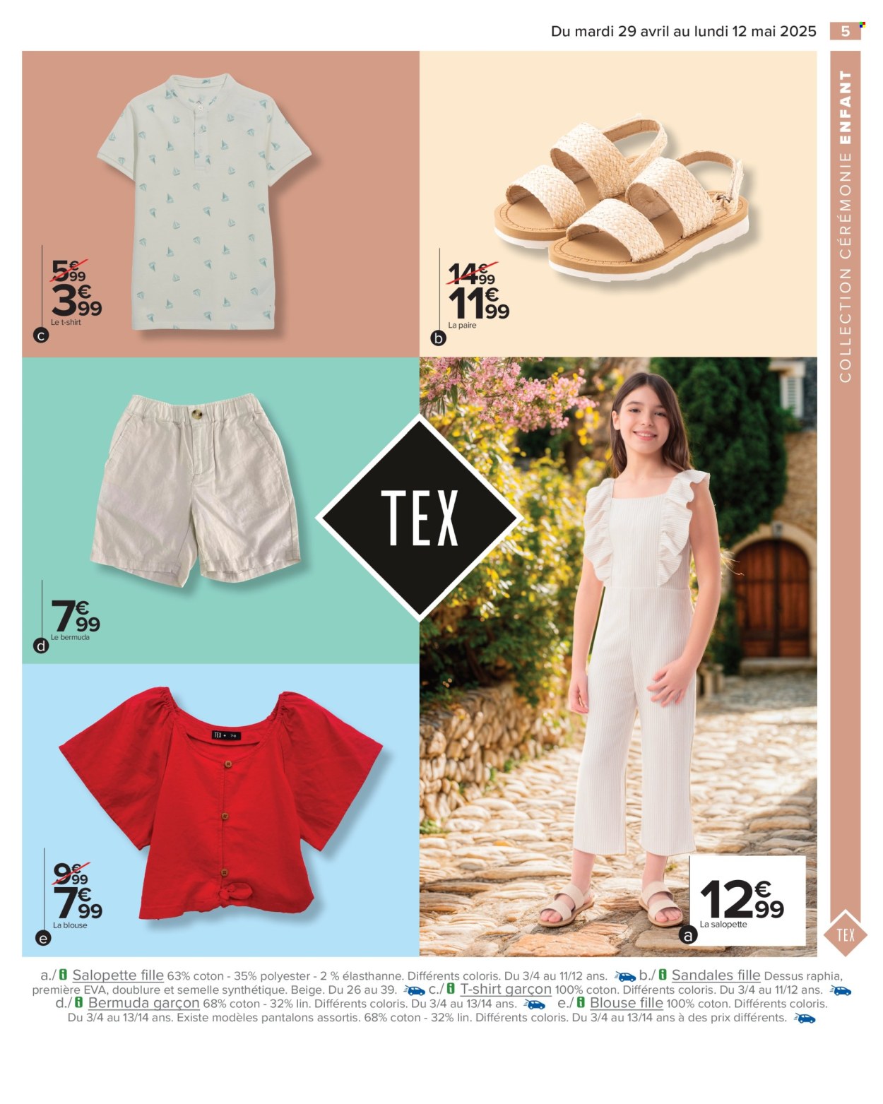 Catalogue Carrefour Hypermarchés - 29/04/2025 - 12/05/2025. Page 7