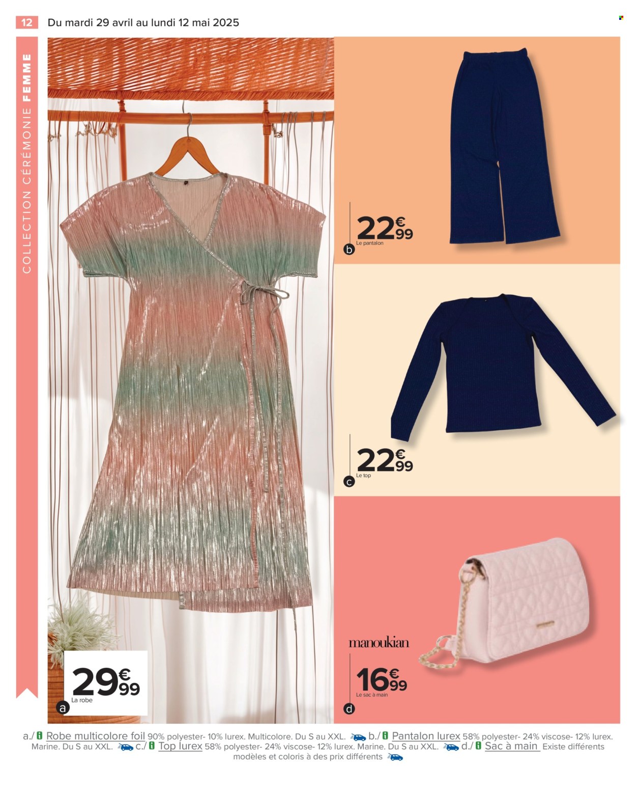 Catalogue Carrefour Hypermarchés - 29/04/2025 - 12/05/2025. Page 14