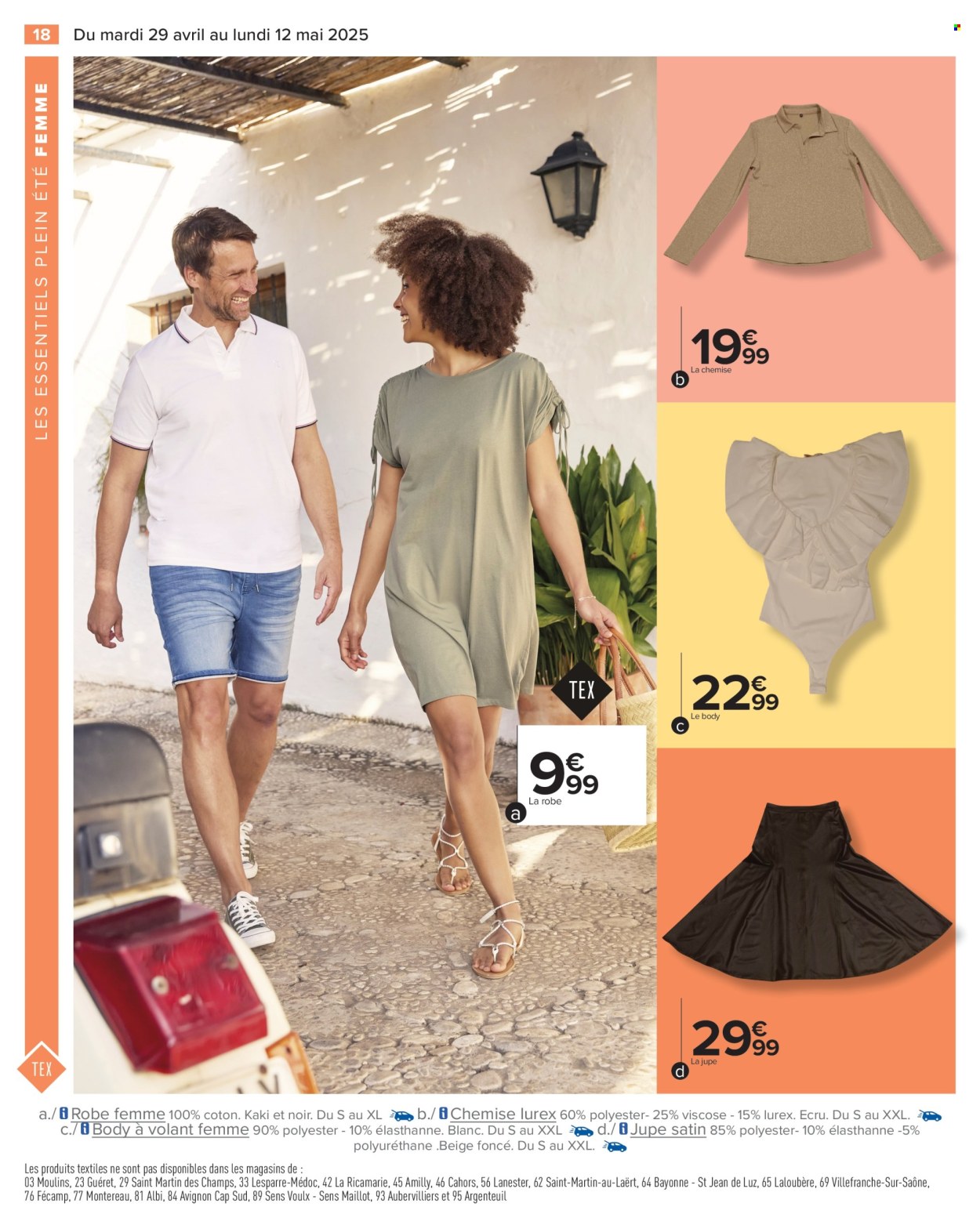 Catalogue Carrefour Hypermarchés - 29/04/2025 - 12/05/2025. Page 20
