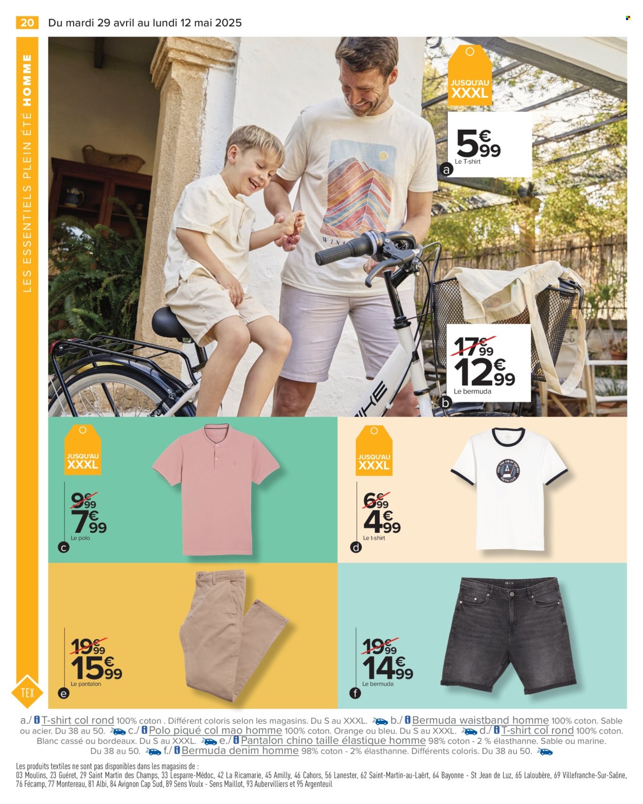 Catalogue Carrefour Hypermarchés - 29/04/2025 - 12/05/2025. Page 22