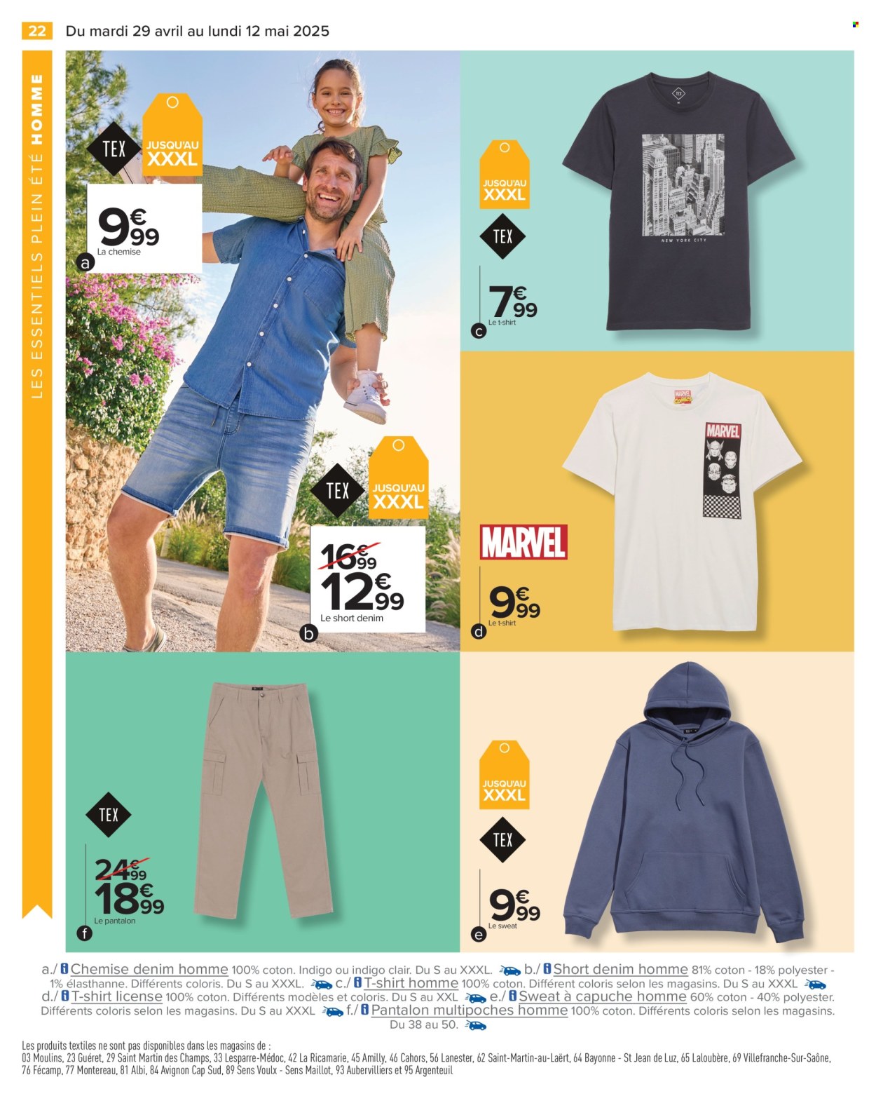 Catalogue Carrefour Hypermarchés - 29/04/2025 - 12/05/2025. Page 24