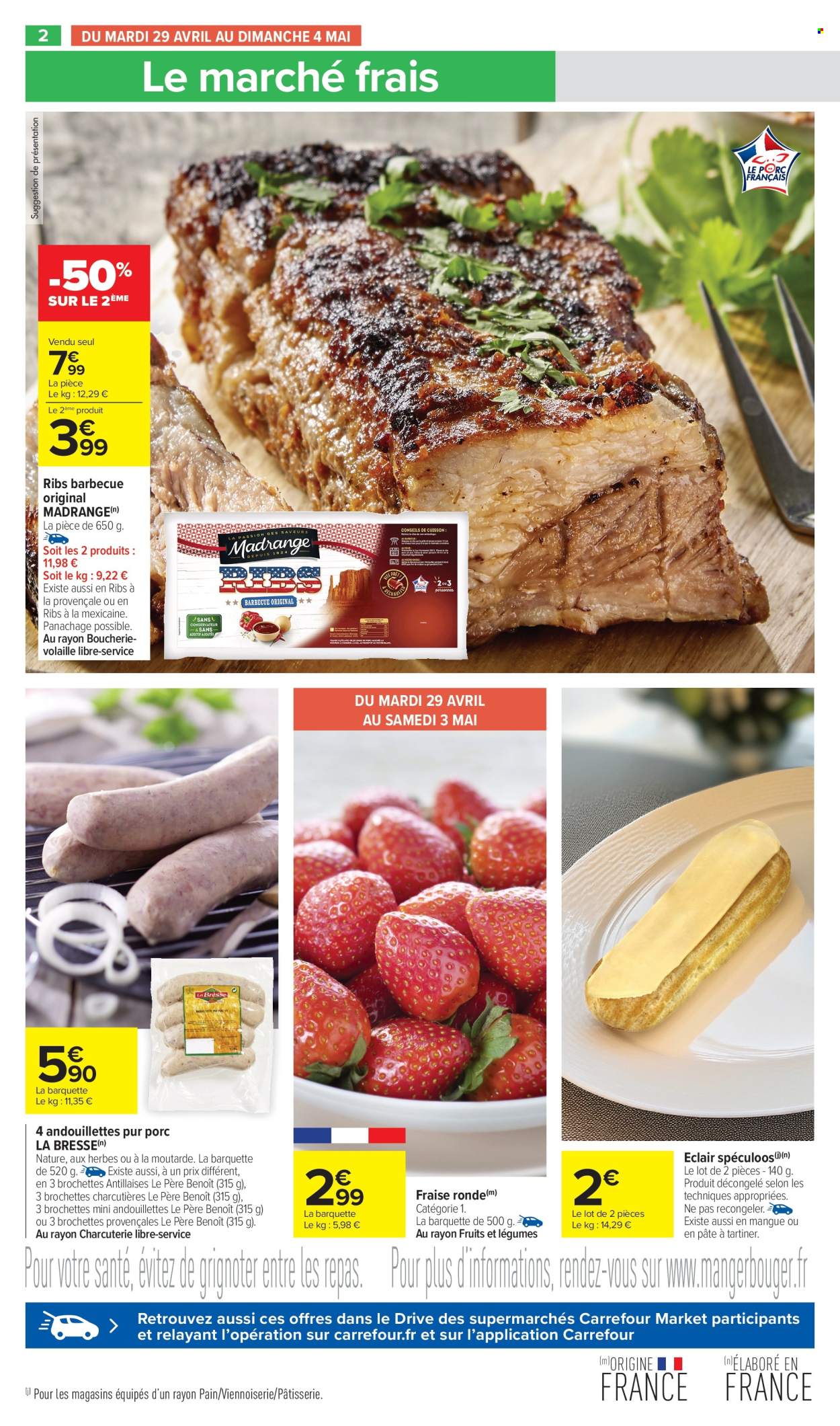 Catalogue Carrefour Market - 29/04/2025 - 11/05/2025. Page 4