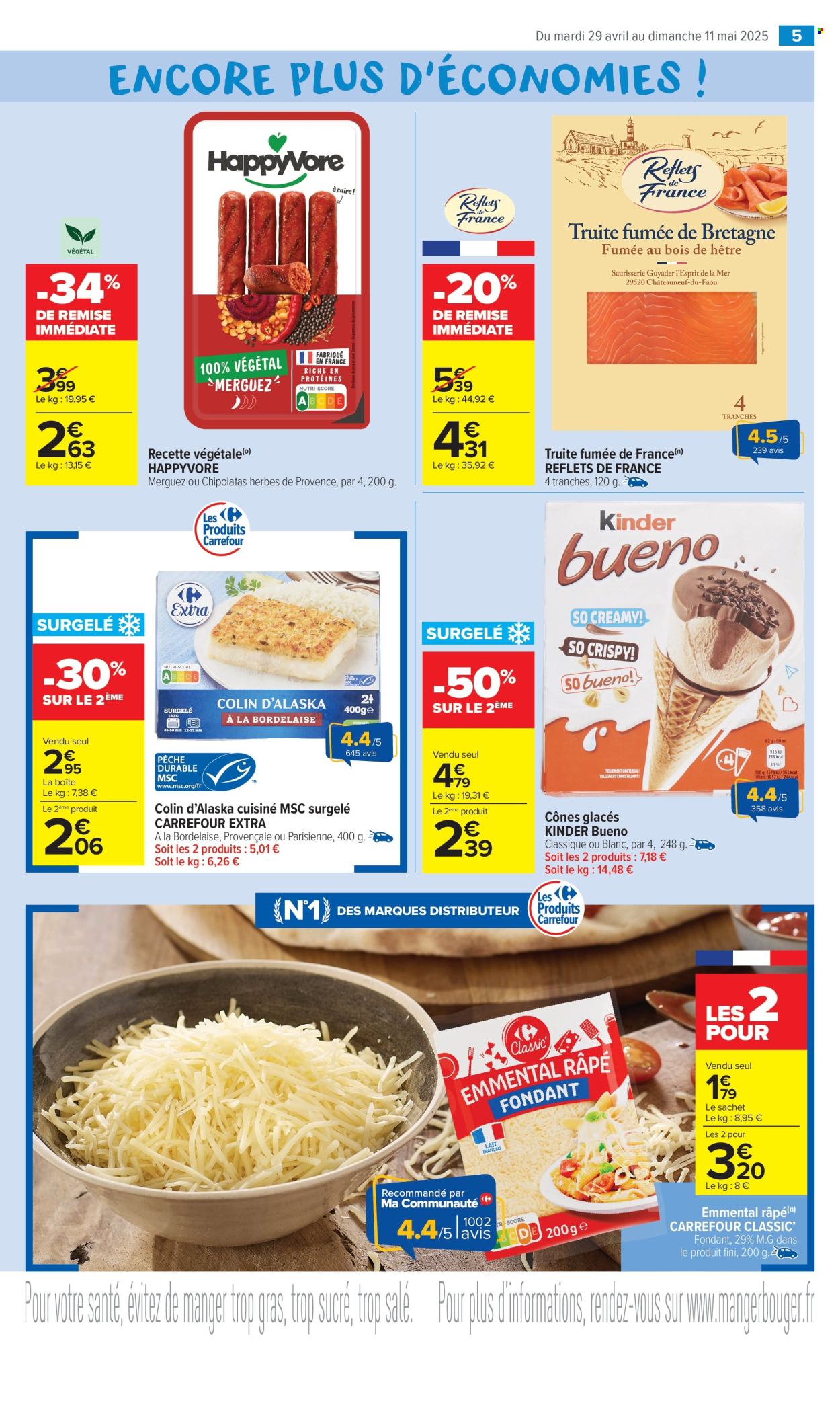 Catalogue Carrefour Market - 29/04/2025 - 11/05/2025. Page 7