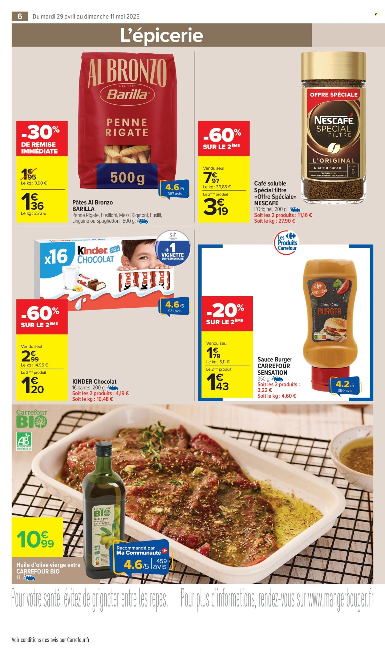 Catalogue Carrefour Market - 29/04/2025 - 11/05/2025. Page 8