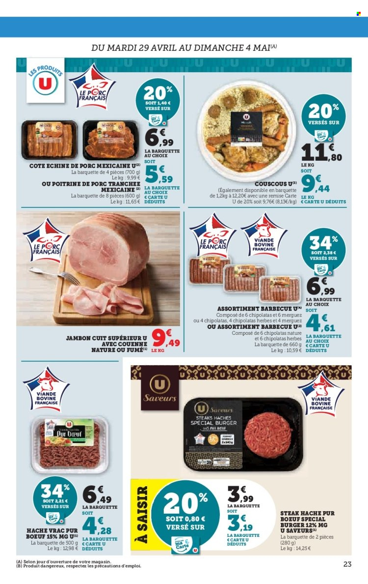 Catalogue HYPER U - 29/04/2025 - 11/05/2025. Page 23