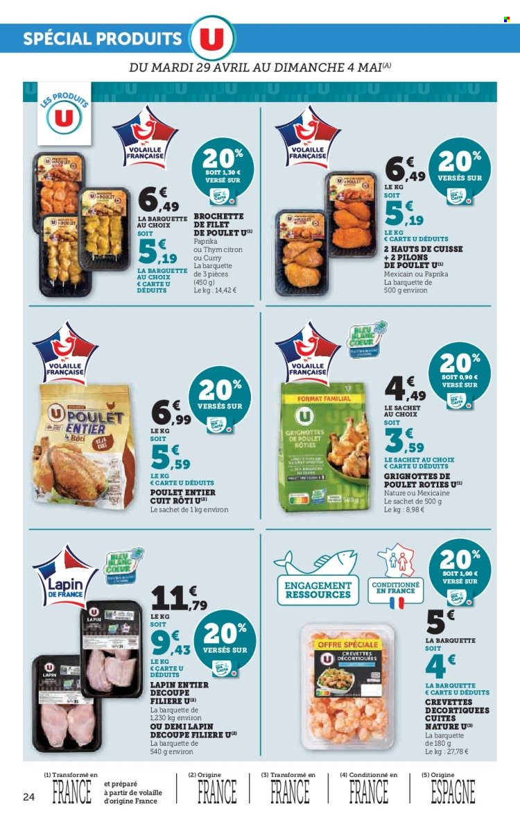 Catalogue HYPER U - 29/04/2025 - 11/05/2025. Page 24