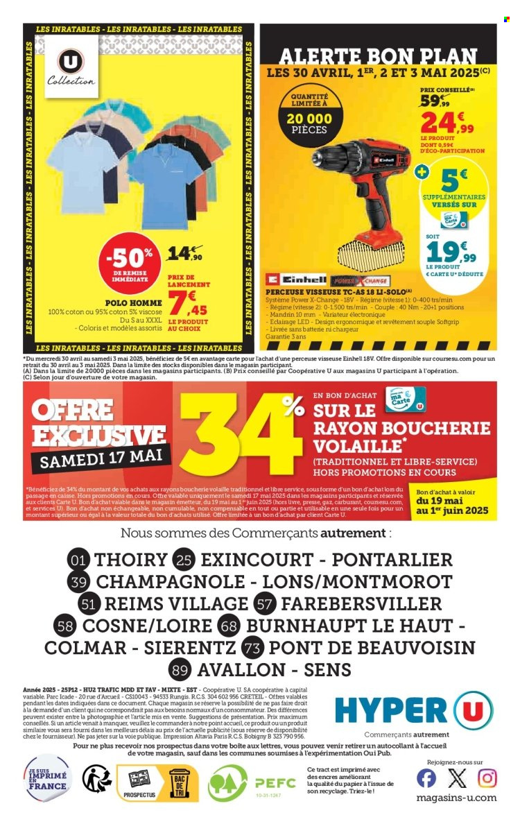 Catalogue HYPER U - 29/04/2025 - 11/05/2025. Page 48