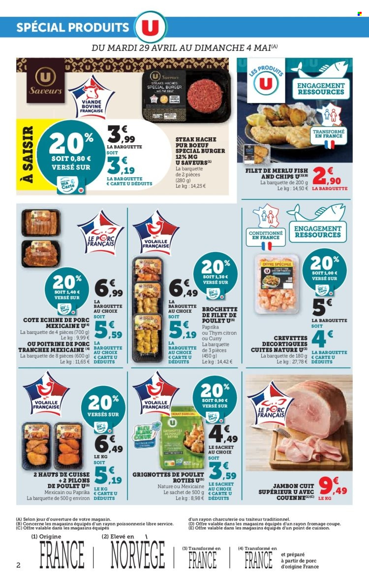 Catalogue U express - 29/04/2025 - 11/05/2025. Page 2