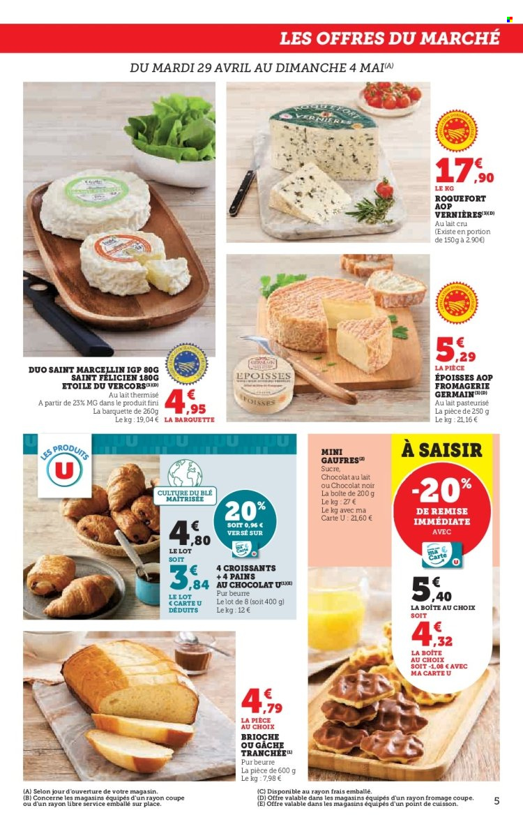 Catalogue U express - 29/04/2025 - 11/05/2025. Page 5