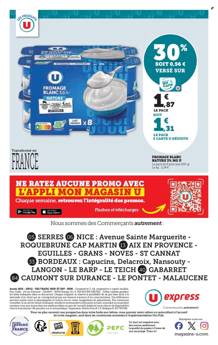 Catalogue U express - 29/04/2025 - 11/05/2025. Page 20