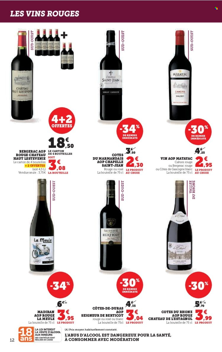 Catalogue SUPER U - 29/04/2025 - 11/05/2025. Page 12
