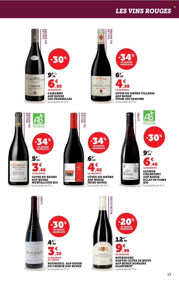 Catalogue SUPER U - 29/04/2025 - 11/05/2025. Page 13