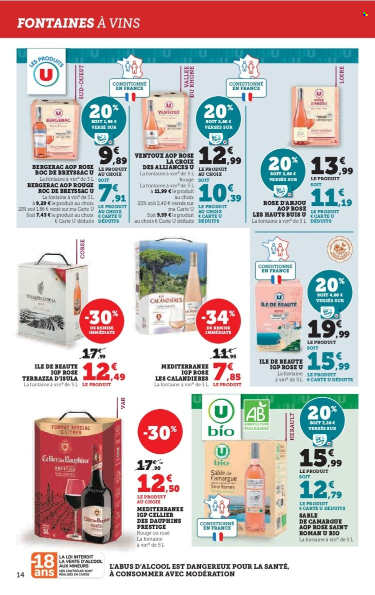 Catalogue SUPER U - 29/04/2025 - 11/05/2025. Page 14
