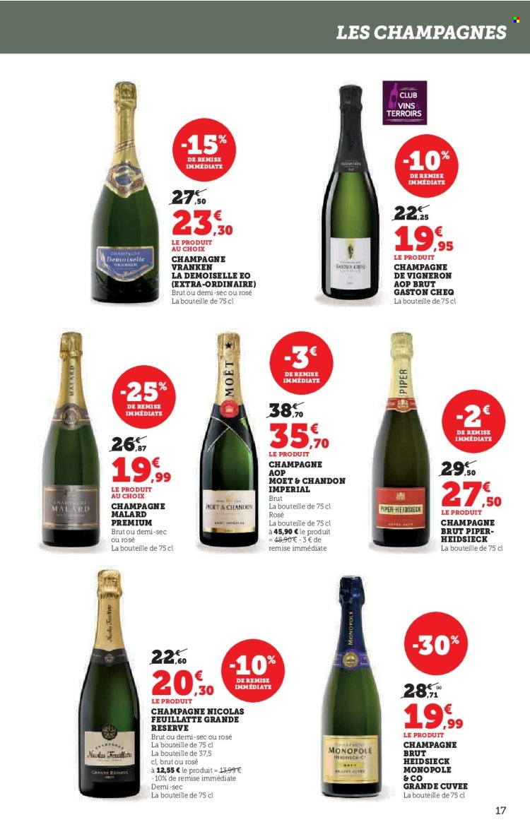 Catalogue SUPER U - 29/04/2025 - 11/05/2025. Page 17