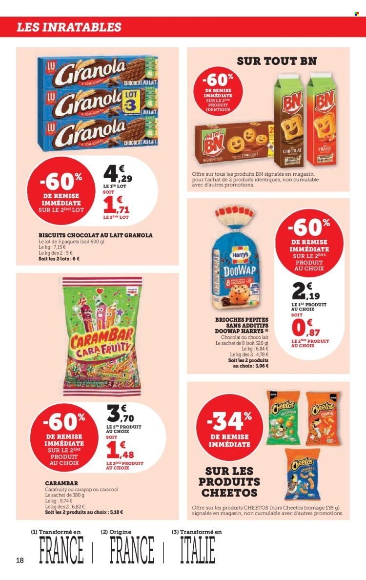 Catalogue SUPER U - 29/04/2025 - 11/05/2025. Page 18