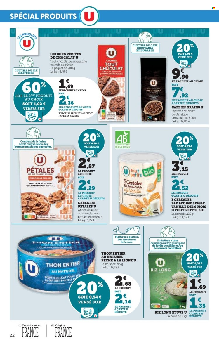 Catalogue SUPER U - 29/04/2025 - 11/05/2025. Page 22